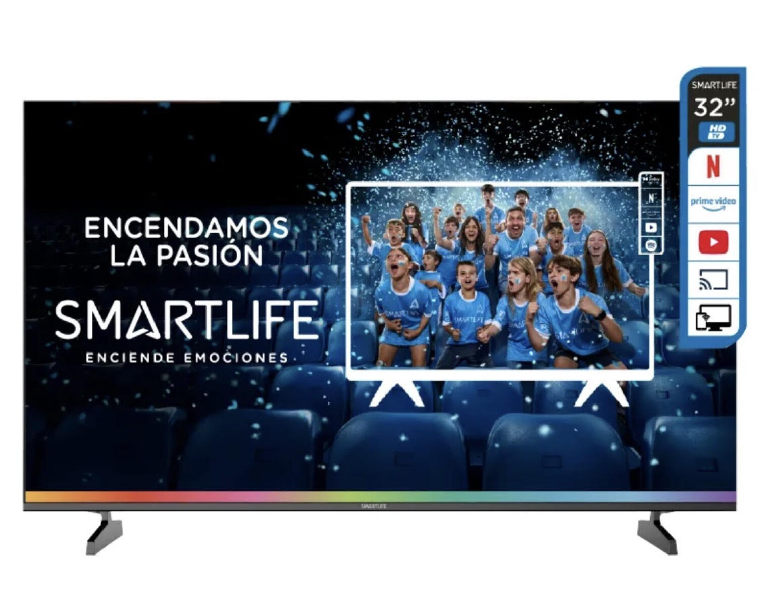 TELEVISOR SMART 32" SMARTLIFE HD 