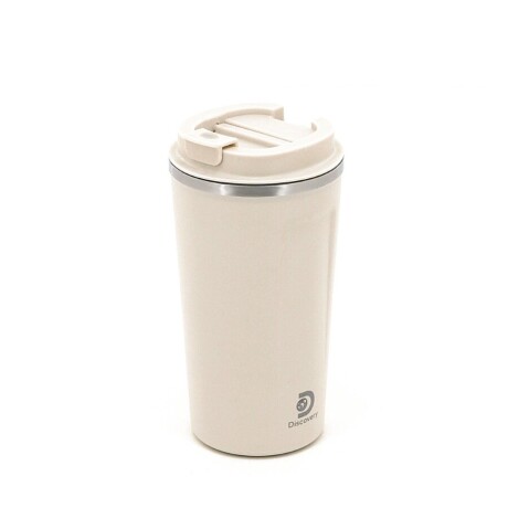 VASO TÉRMICO DE ACERO DISCOVERY 500 ML BEIGE BEIGE