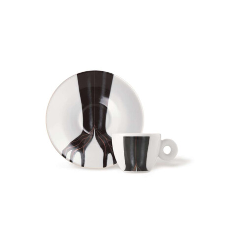 Set De 4 Tazas Para Espresso Genesi Illy Art Collection