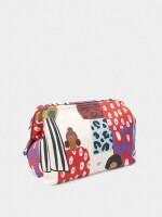 Neceser Estampado De Nylon multicolor