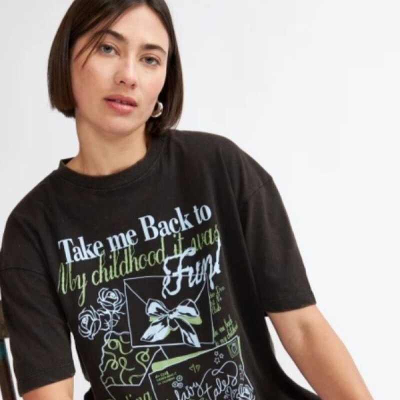 Remera North Sails Curry Negro