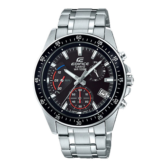 Reloj CASIO EDIFICE EFV540D-1AVUDF Acero Plateado Esfera 44mm 0