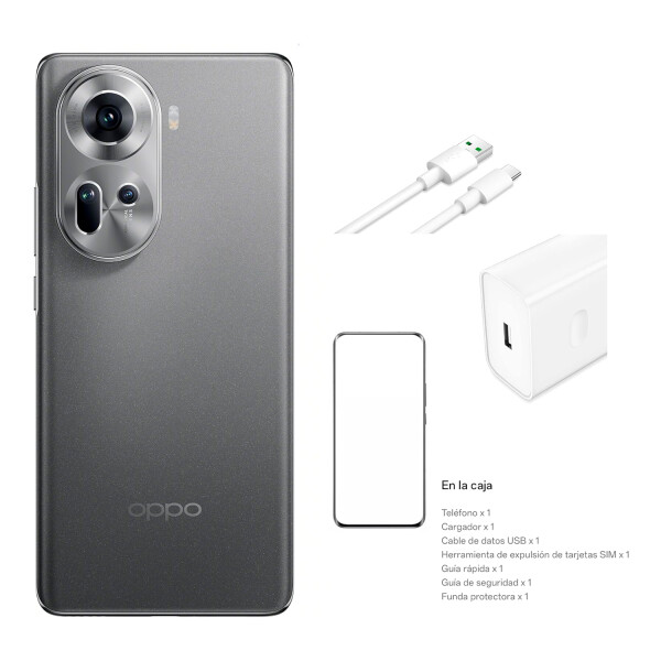 Oppo Reno 11 12/256 Gb 5g + Regalo GRIS
