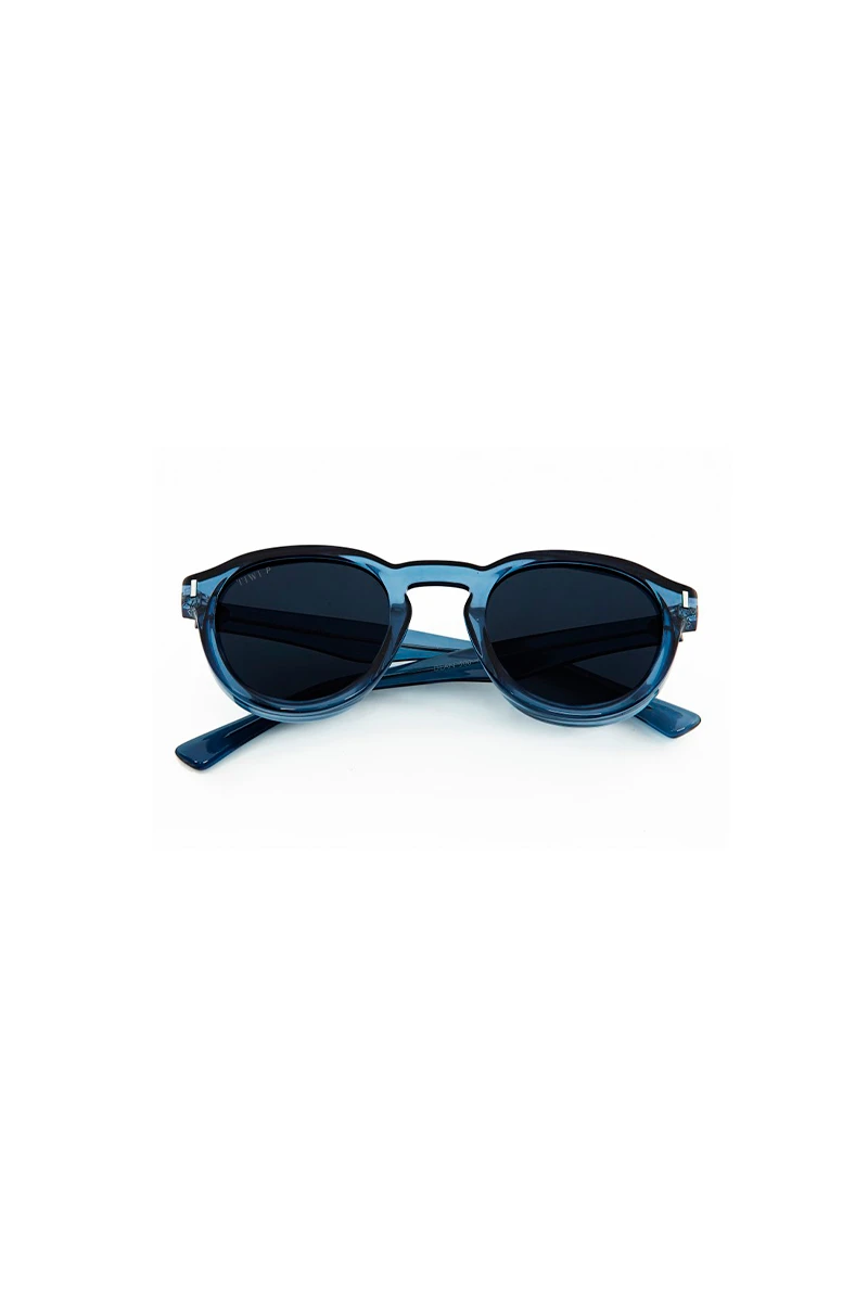 Lentes Tiwi Dean Cristal Ocean Blue With Blue Leneses ( Polarized)