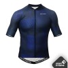 Camiseta Sxtr Maillot M/corta Slim Azzelij Azul