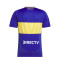 Camiseta de Hombre Adidas Boca 24 Azul - Amarillo