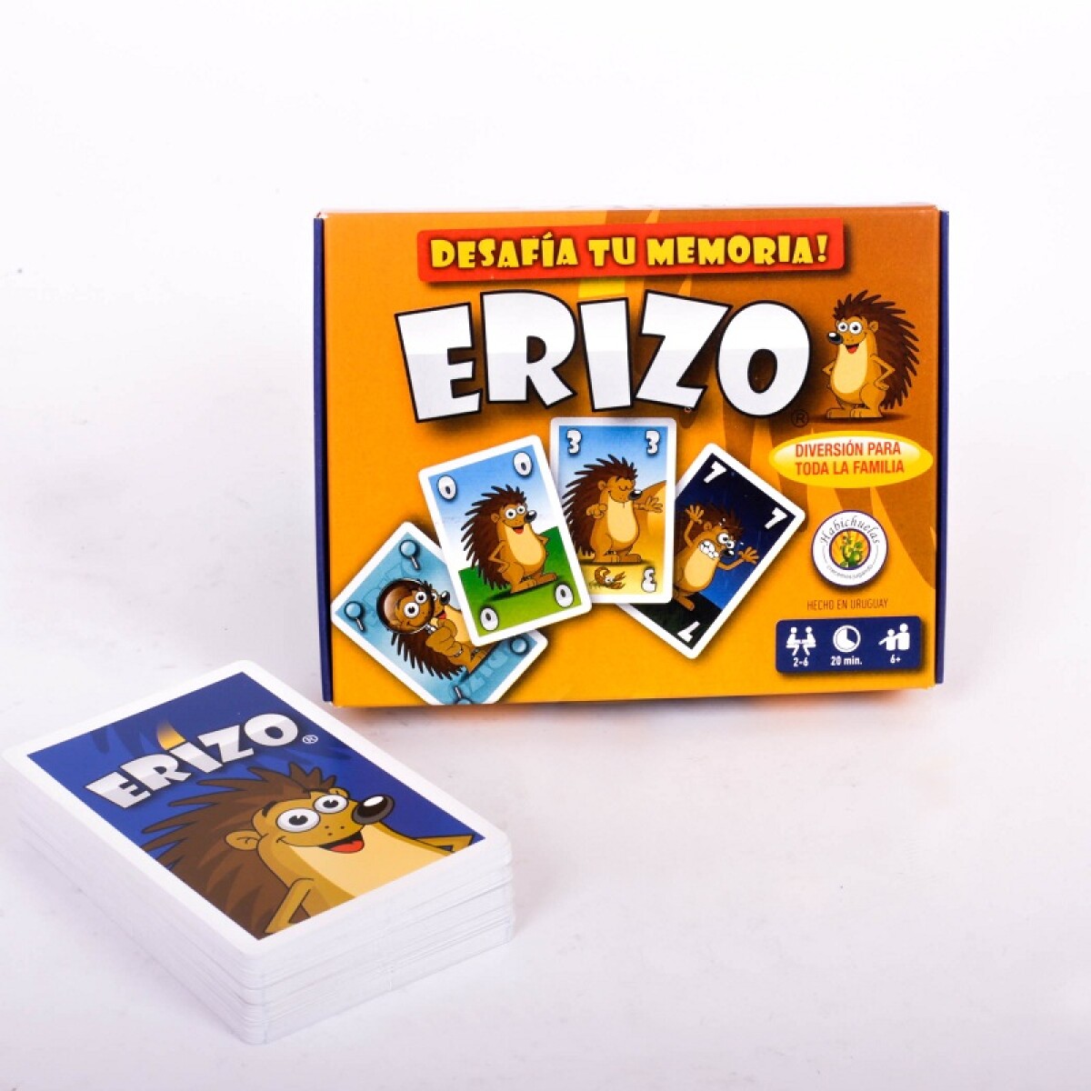 Juego de Memoria Habichuelas Erizo 