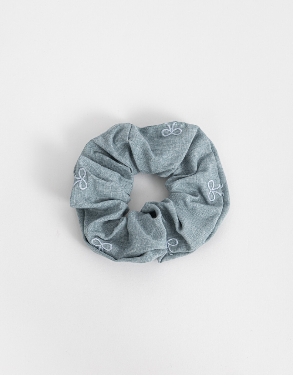 Scrunchie Moñitos 