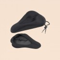 FUNDA CUBRE ASIENTO PARA BICICLETA NEGRO