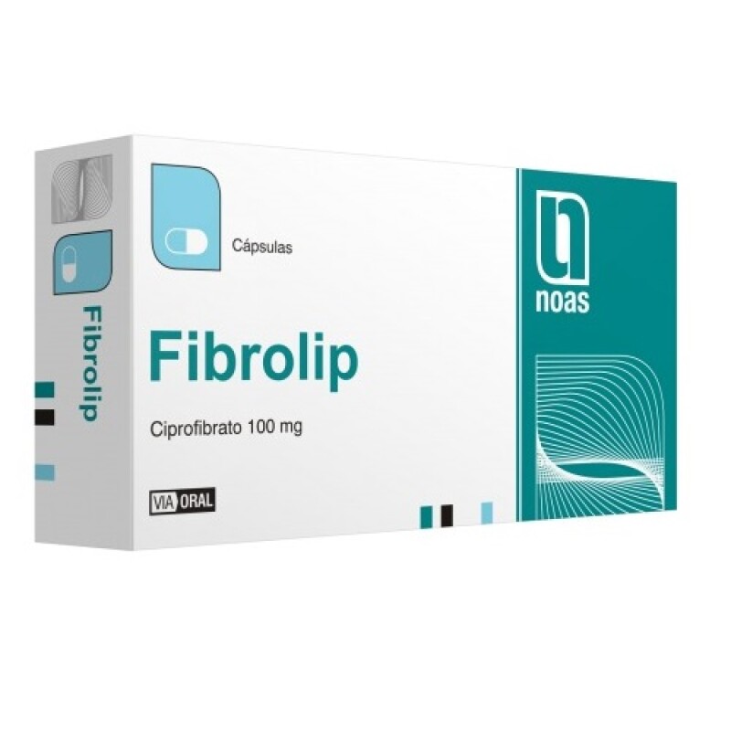Fibrolip 100 Mg. 30 Comp. Fibrolip 100 Mg. 30 Comp.