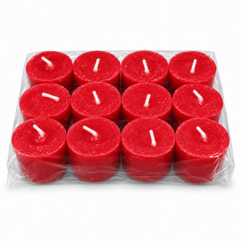 VELADORA PARA HORNITO X12 Rojo