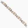 Pulsera en plata 925 y oro Pulsera En Plata 925 Y Oro