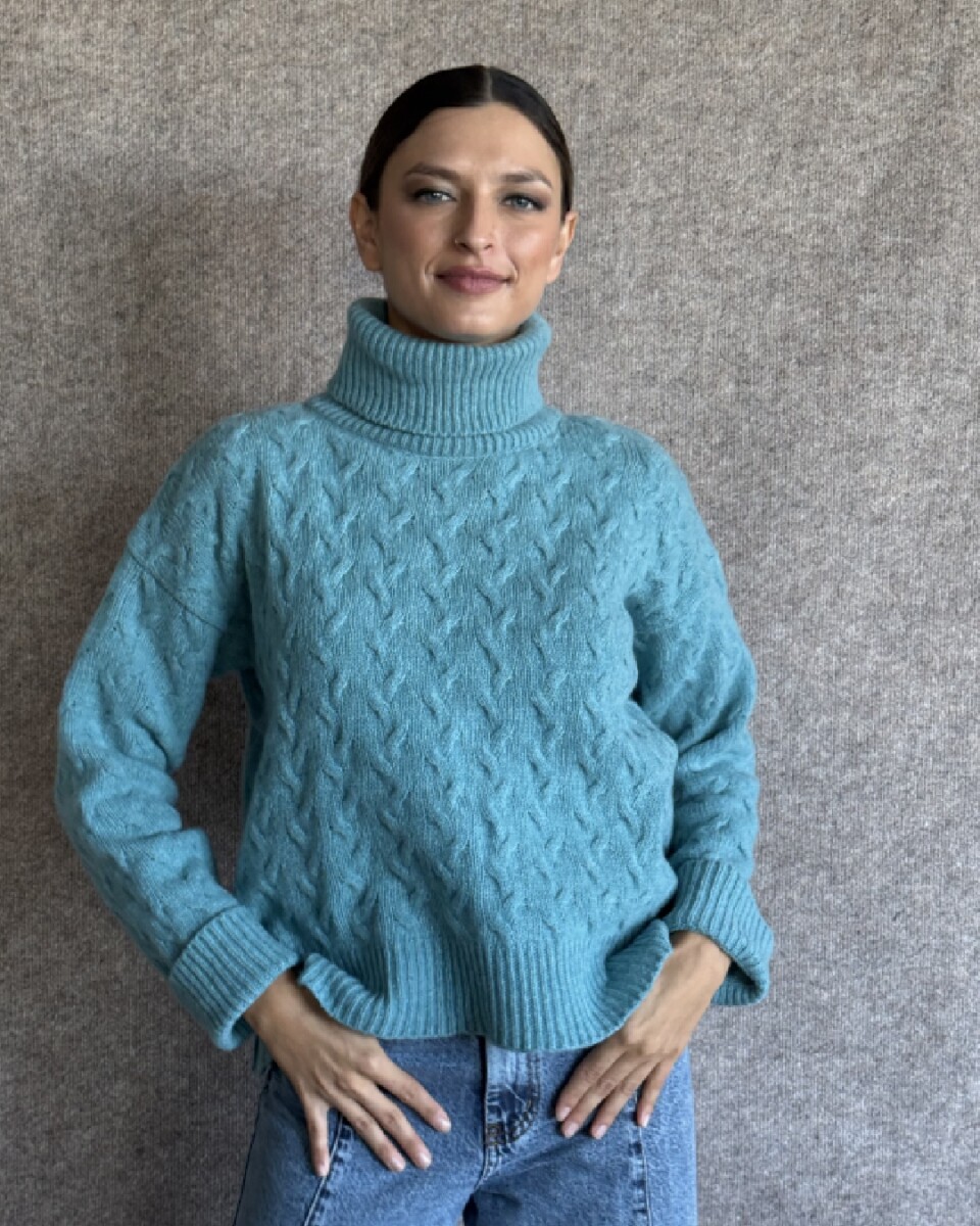 Polerón Chloe - Tourquesa 