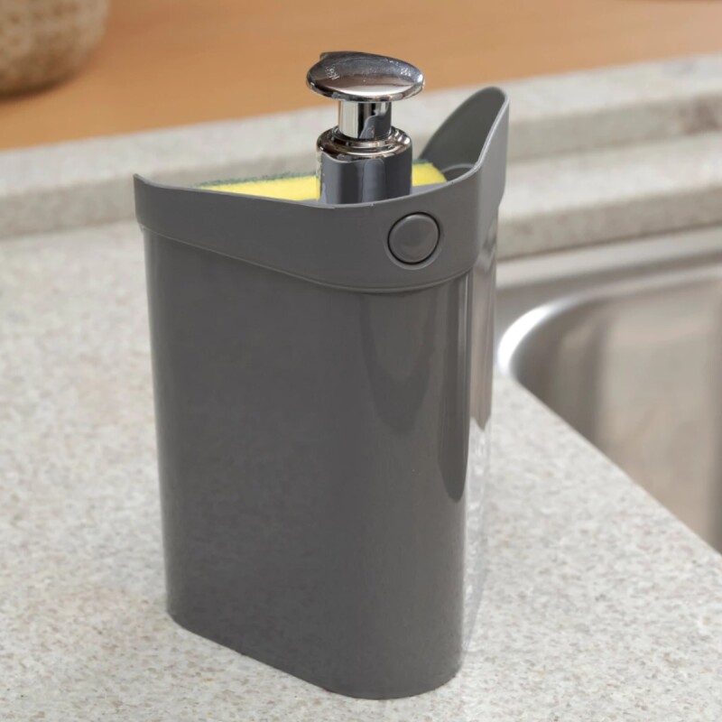 Dispensador de jabón click NEGRO