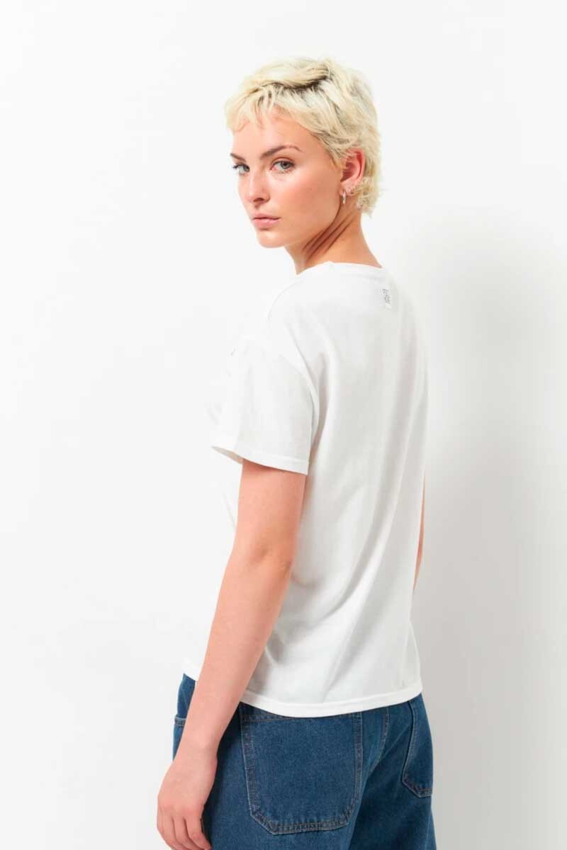 REMERA MUJER PIECE OF CAKE REMERA COOL CATS Blanco