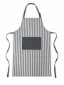 DELANTAL GRIS