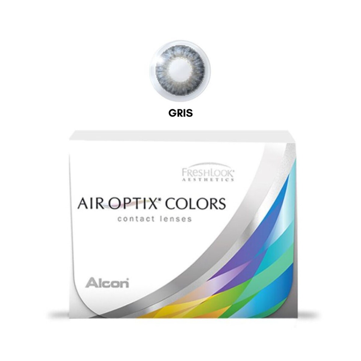 Air Optix Colors Grey 