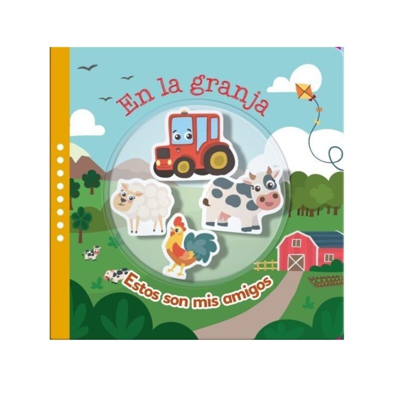 ESTOS SON MIS AMIGOS: EN LA GRANJA ESTOS SON MIS AMIGOS: EN LA GRANJA