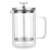 Cafetera Selecta con Prensa Francesa Doble Vidrio 600ml Cafetera Selecta con Prensa Francesa Doble Vidrio 600ml