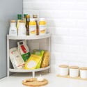 ESTANTE FRUTERO ORGANIZADOR TRIANGULAR 2 PISOS 44X31X40CM ESTANTE FRUTERO ORGANIZADOR TRIANGULAR 2 PISOS 44X31X40CM