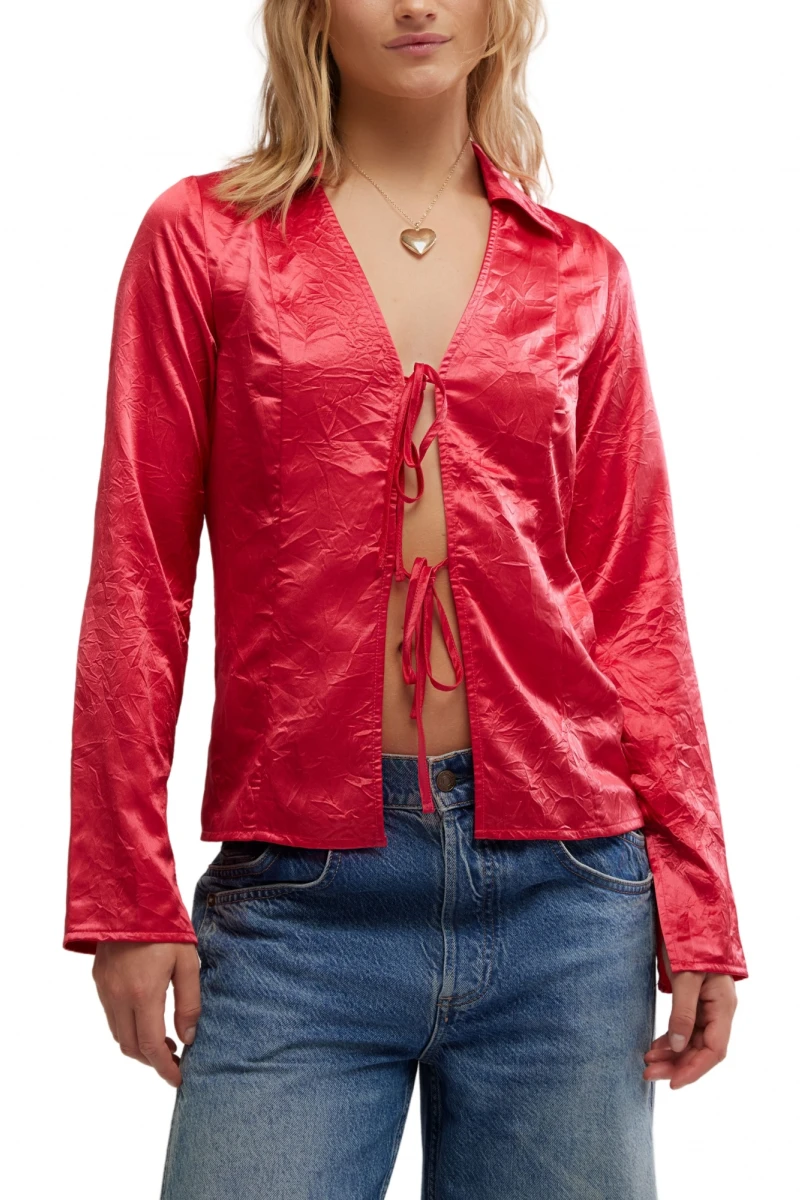 STAR EYES TOP Rojo