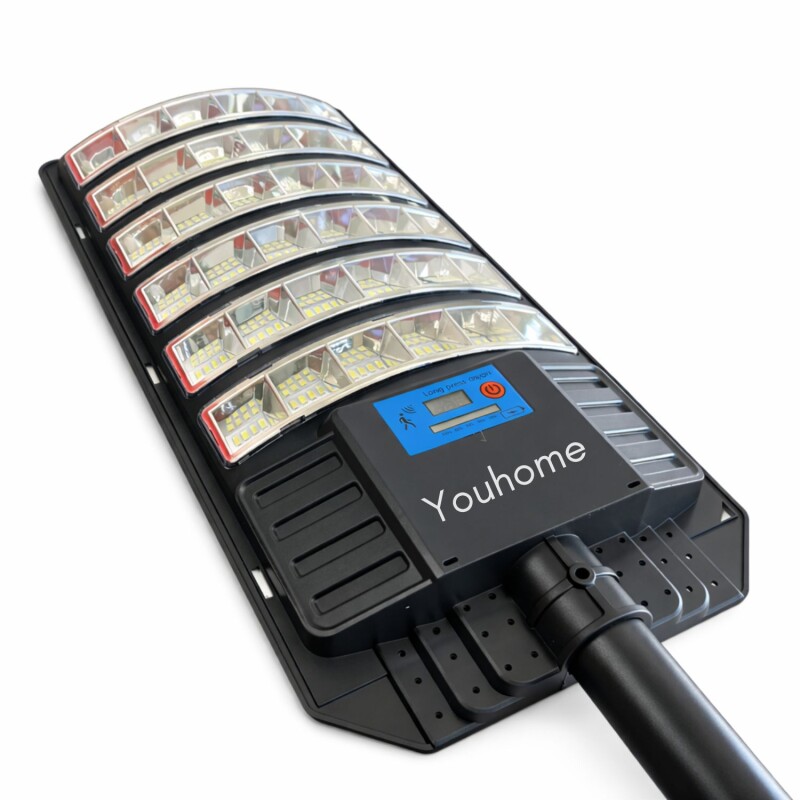 Lampara Solar Led Luminaria Exterior Luz Potente 288 Leds Lampara Solar Led Luminaria Exterior Luz Potente 288 Leds