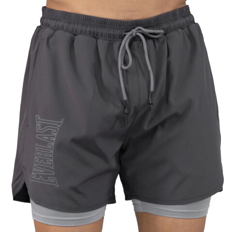 SHORT 2IN1 MEN POLY/SPX EVERLAST SLAM IV CH M6 XL CH