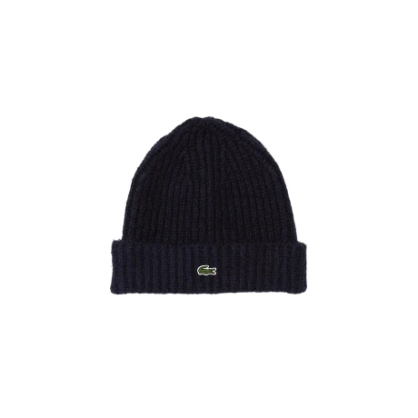 GORRO LACOSTE RIBBED KNIT BEANIE 166