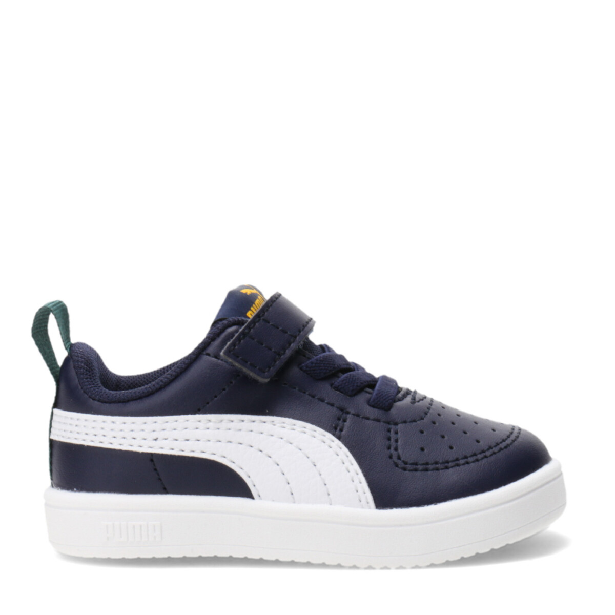 Championes de Niños Puma Rickie Puma - Azul Marino - Blanco 