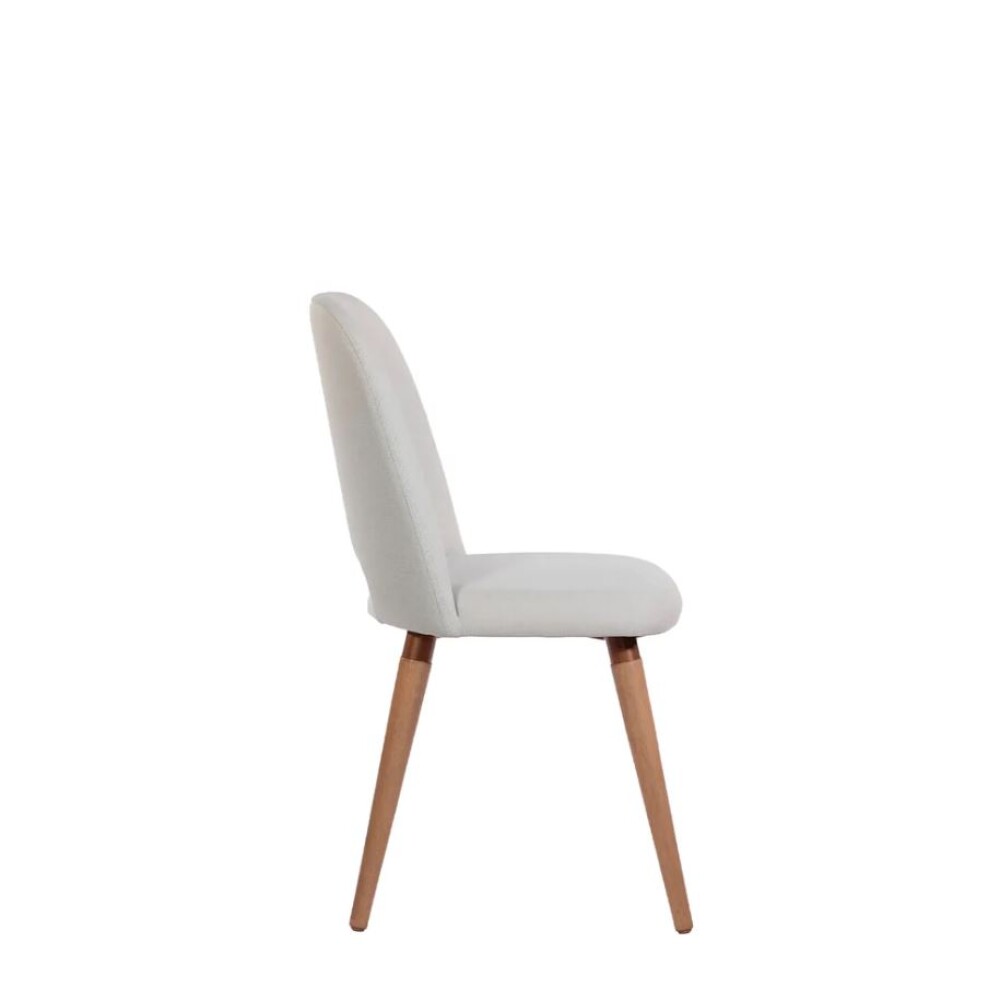Silla Drop - Linea Mónaco Gris Claro