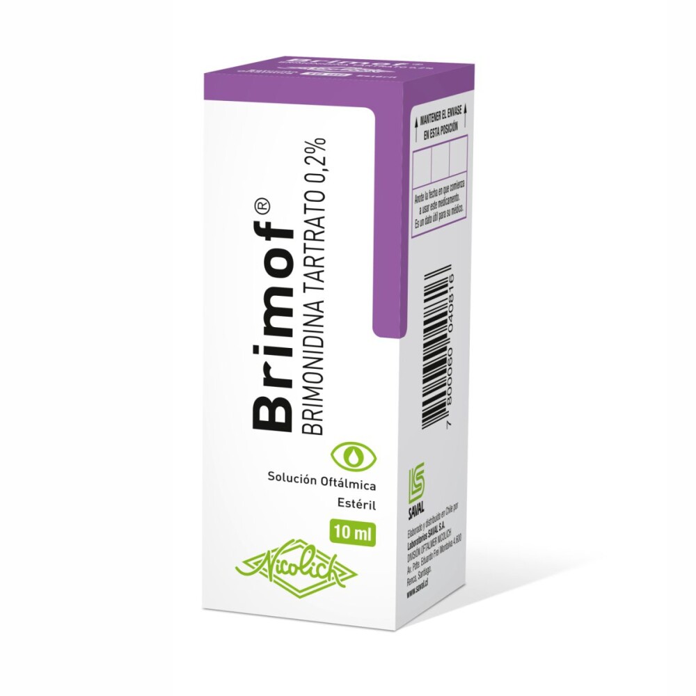 BRIMOF SOL. OFT. FR. X 10 ML. única