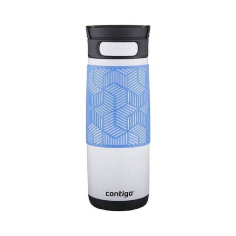 Botella Térmica En Acero Inox Contigo Autoseal Transit 473ml Azul
