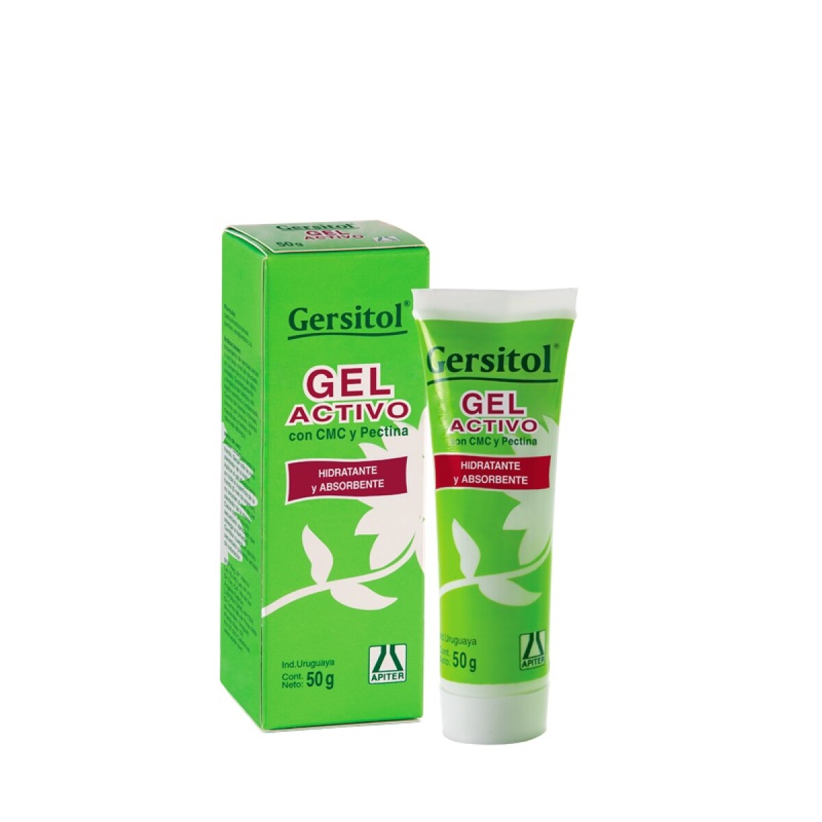 Gel Activo Gersitol Pomo 50 Grs. 