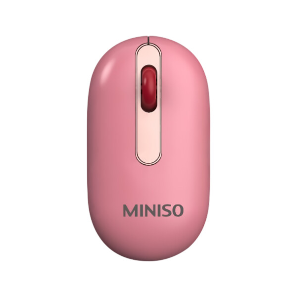 Mouse inalambrico LW-8 rosa