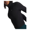 Campera UA Motion 1/2 Zip Mujer 6013775-008 Negro