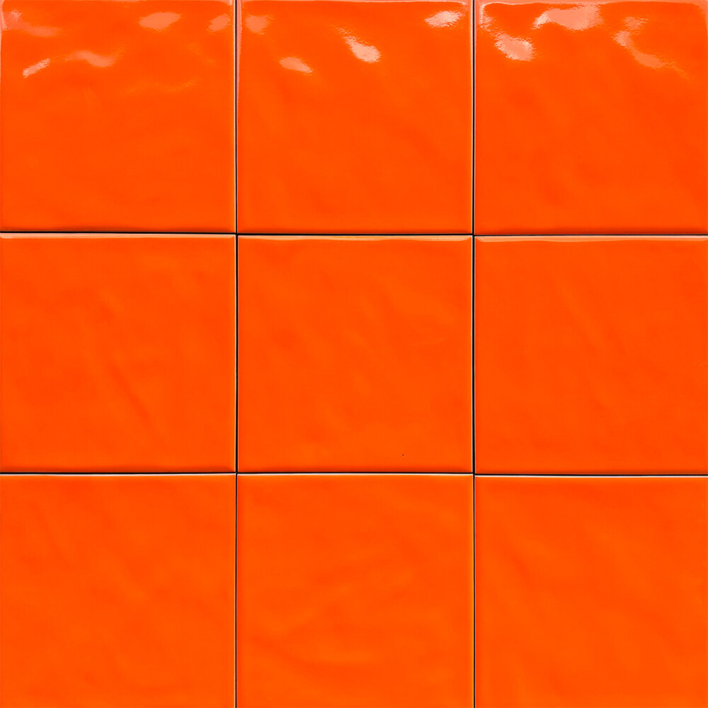 CERÁMICA WAVE LARANJA "A" 20x20CM Cerámica Wave Laranja "a" 20x20cm