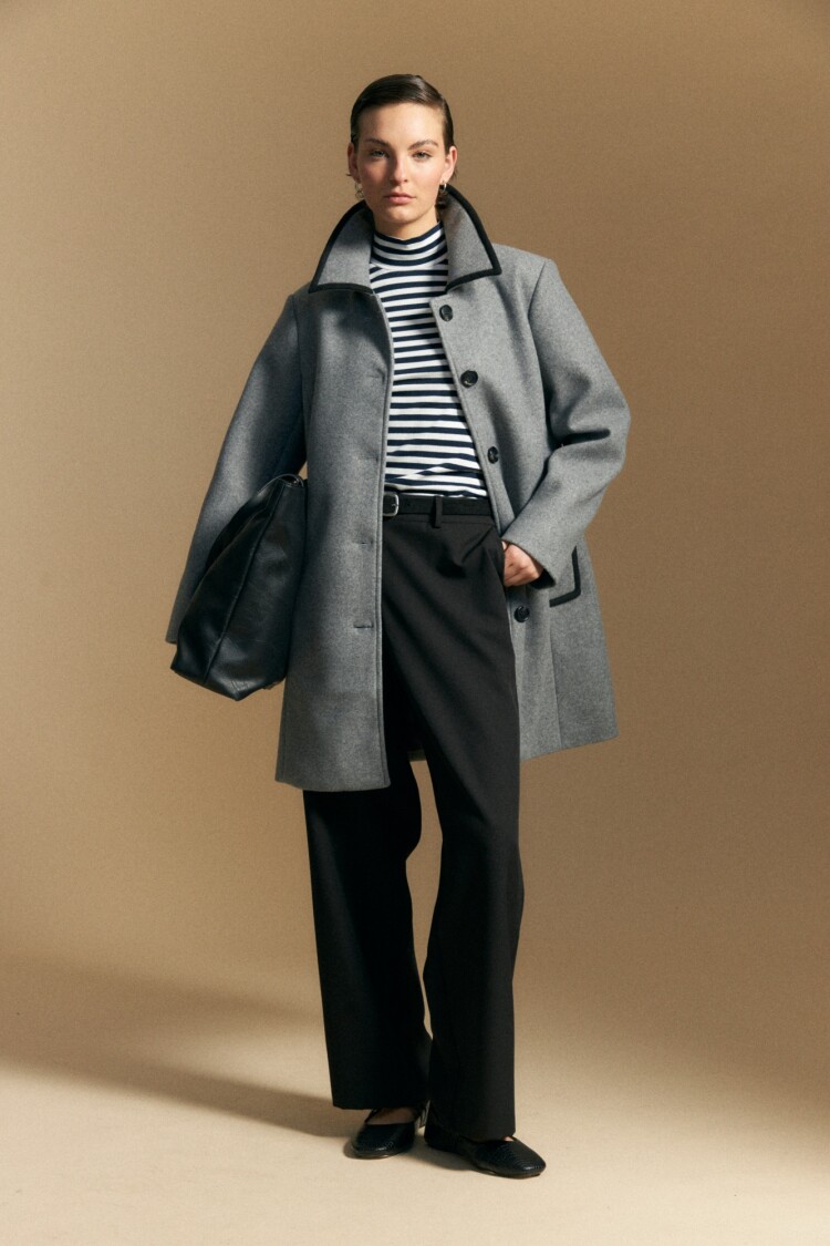 TAPADO BERYN Gris Melange