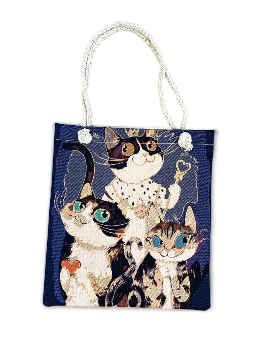 TOTE BAG GATITOS - Modelo 2 