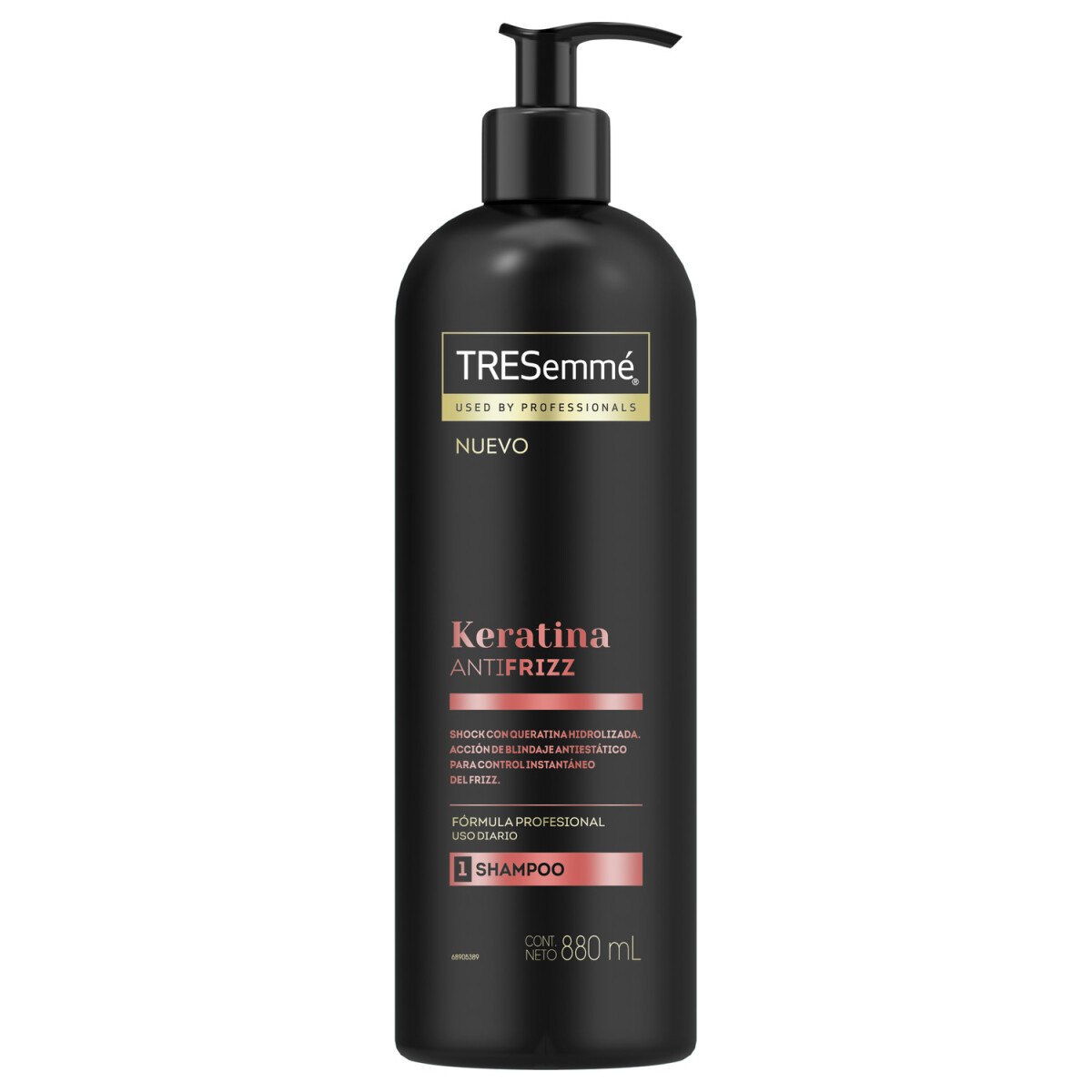 Tresemme Shampoo Keratina AntiFrizz 880 ml 