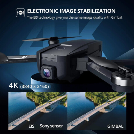Drone Holy Stone Hs720e Gps 4k 23min 999m 001