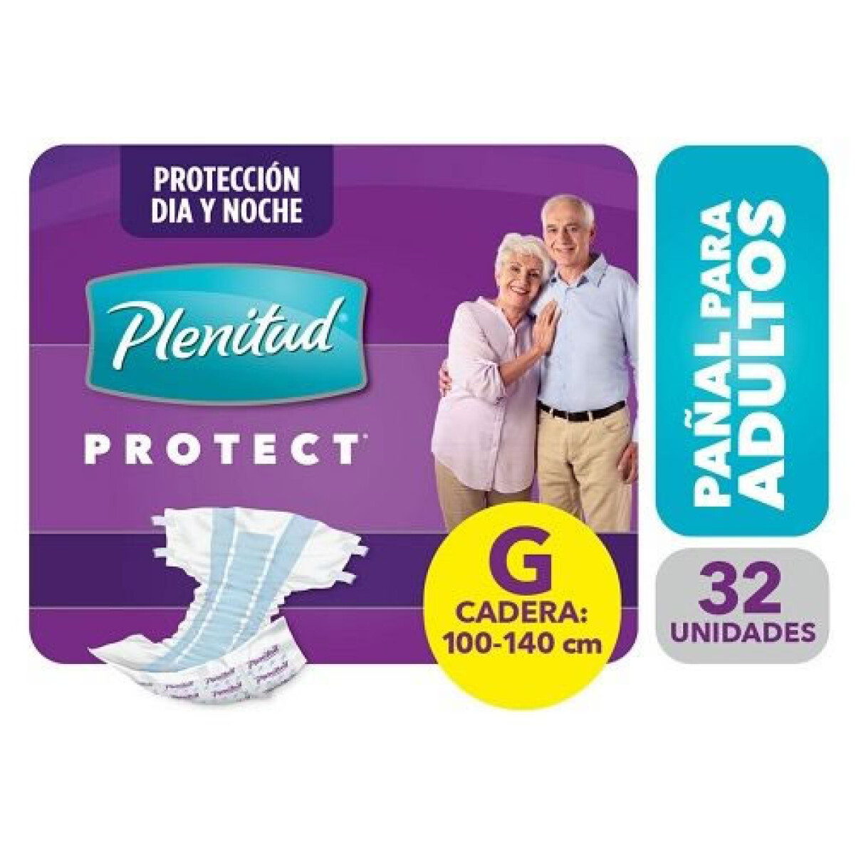 PACK PAÑALES PLENITUD PROTECT G X32 