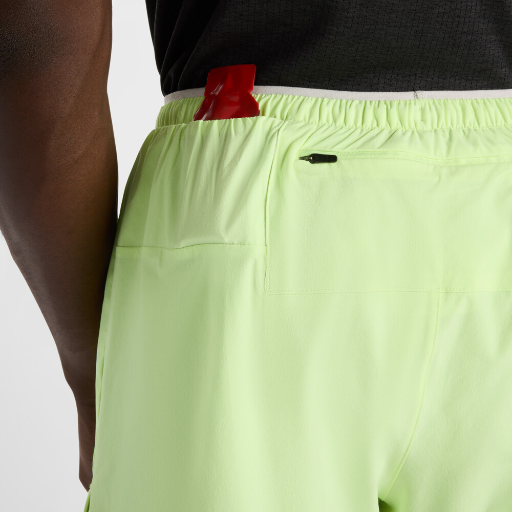 Shorts Running Run Essentials Short 5" Hombre Green