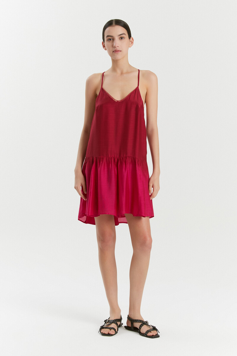 VESTIDO CORTO LUKLA 