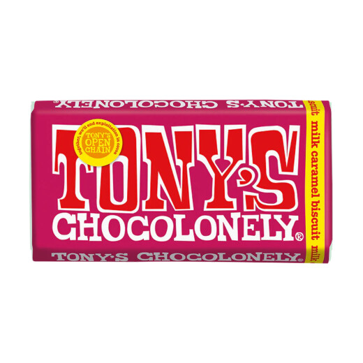 Chocolate Tony's Galletita y leche 180 Gr Chocolate Tony's Galletita y leche 180 Gr