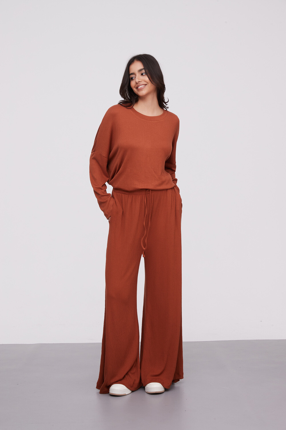 Pantalon Liliso Marron