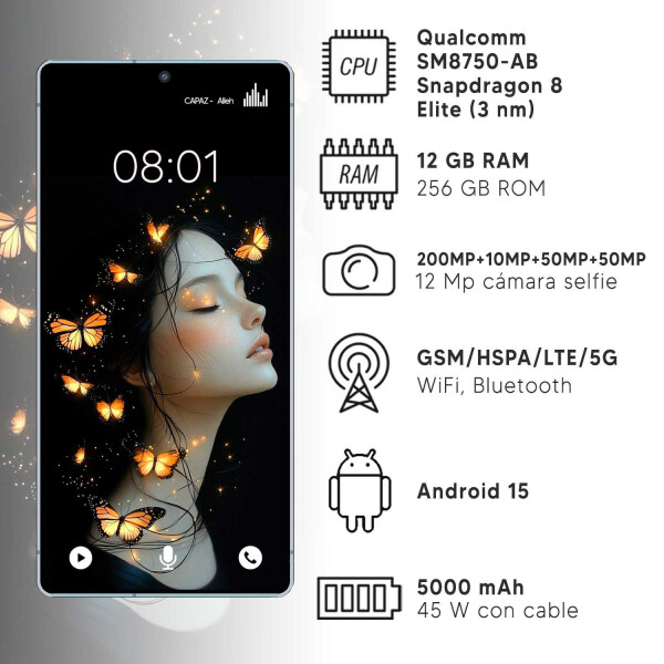 Samsung S25 Ultra 12/256 Gb 5g AZUL