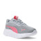 Championes Infantiles Puma Flexfocus Modern Gris - Rosa
