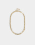 Collares Cortos Acero quirúrgico Collar Corto Eslabones Acero - Dorado