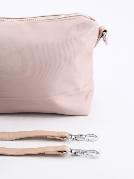 BANDOLERA BIANCA TAUPE