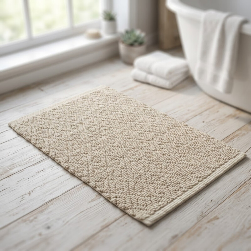Alfombra algodón 40x60cm ROMBOS